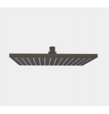 Верхний душ, Fima Carlo Frattini, Showerhead, шг 300*300, цвет-брашированный чёрный хром