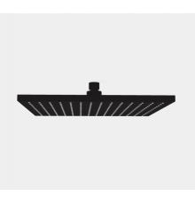 Верхний душ, Fima Carlo Frattini, Showerhead, 300*300, цвет-чёрный матовый