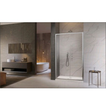 Дверь, Radaway, Premium Pro DWJ, шв 1500*2000, петли-справа, хром, цвет стекла-прозрачный, Easy Clean