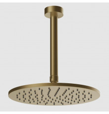 Верхний душ, Gessi, 250*250, цвет-Deep Bronze Brushed PVD