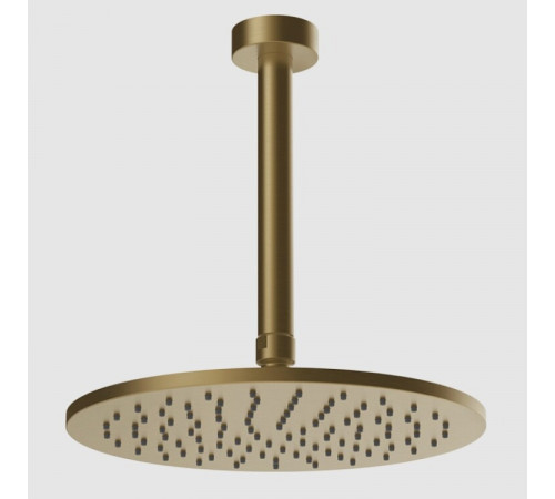 Верхний душ, Gessi, 250*250, цвет-Deep Bronze Brushed PVD