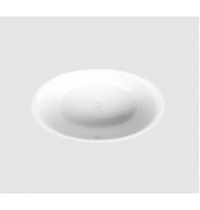 Ванна, Bette, BetteEve Oval, шгв 1800*1000*450, BetteGlasur® Plus, цвет-белый