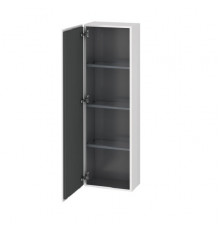 Шкаф-пенал, Duravit, L-Cube, шгв 400*243*1320, цвет-белый глянцевый