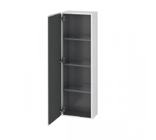 Шкаф-пенал, Duravit, L-Cube, шгв 400*243*1320, цвет-белый глянцевый