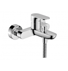 Смеситель для ванны и душа, Hansgrohe, Rebris S, цвет-хром
