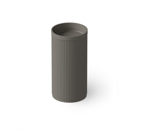 Раковина, DEA Design, Pedestal Basin, шгв 465*450*900, отверстия для смесителя-отсутствуют, цвет-Grey Matt (Товар заказной, возврату не подлежит)