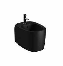Биде, Vitra, Plural, подвесной, шгв 360*545*400, VitrA Clean, цвет-черный матовый