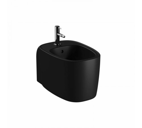 Биде, Vitra, Plural, подвесной, шгв 360*545*400, VitrA Clean, цвет-черный матовый