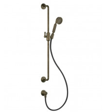 Душевой гарнитур, Gessi, VENTI20, 78, цвет-Antique Brass