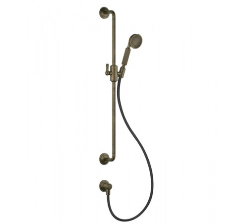Душевой гарнитур, Gessi, VENTI20, 78, цвет-Antique Brass