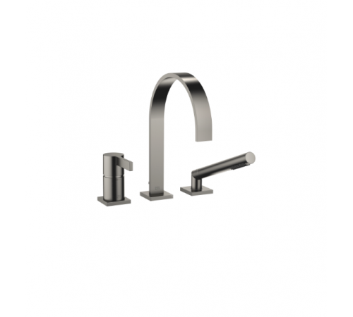 Смеситель для ванны, Dornbracht, MEM, цвет-Dark Platinum matt