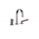 Смеситель для ванны, Dornbracht, MEM, цвет-Dark Platinum matt