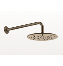 Верхний душ, Gessi, Inciso, 300*300, цвет-Coffee Bronze Brushed PVD