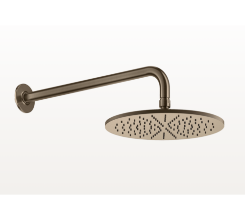 Верхний душ, Gessi, Inciso, 300*300, цвет-Coffee Bronze Brushed PVD