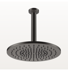 Верхний душ, Gessi, 300*300, цвет-Black Metal Brushed PVD