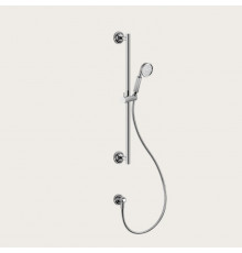 Душевой гарнитур, Gessi, VENTI20, 78, цвет-хром