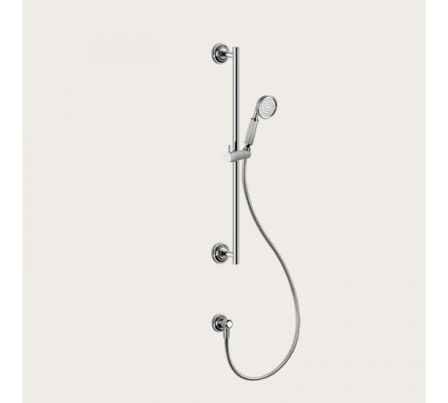 Душевой гарнитур, Gessi, VENTI20, 78, цвет-хром