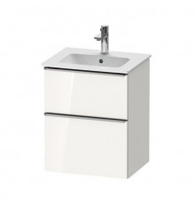Тумба под раковину, Duravit, D-Neo, шгв 510*440*625, ручка-хром, раковина-необходимо заказать, цвет-белый