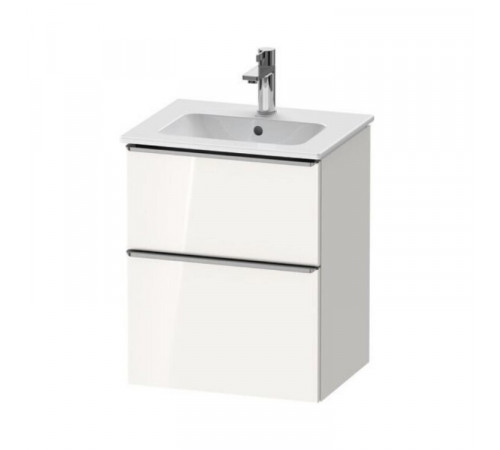 Тумба под раковину, Duravit, D-Neo, шгв 510*440*625, ручка-хром, раковина-необходимо заказать, цвет-белый
