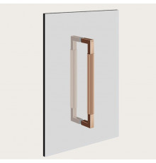 Ручка двойная, Gessi, Shower G Rigato, 300мм, цвет-Copper PVD