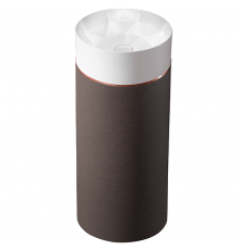 Раковина, Villeroy&Boch, Octagon, шгв 400*400*950, c пьедесталом, отверстия для смесителя-отсутствуют, цвет раковины/пьедестала-белый/Mocha Leather