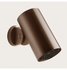 Верхний душ, Gessi, Spotwater Flessa, 79*79, цвет-Copper Brushed PVD