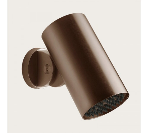 Верхний душ, Gessi, Spotwater Flessa, 79*79, цвет-Copper Brushed PVD