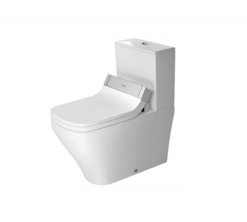 Унитаз, Duravit, Durastyle, напольный, шгв 370*700*400, цвет-белый