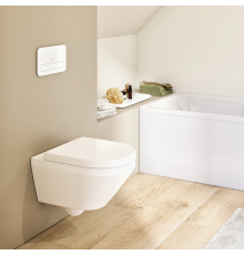 Унитаз, Villeroy&Boch, Architectura, подвесной, шгв 370*530*355, цвет-белый