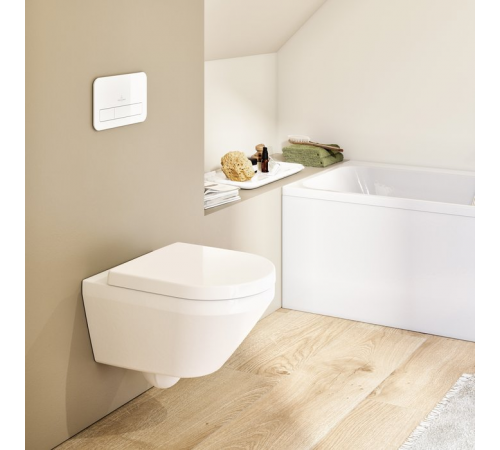 Унитаз, Villeroy&Boch, Architectura, подвесной, шгв 370*530*355, цвет-белый