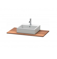 Столешница, Duravit, XSquare, шгв 1000*550*20, цвет-американский орех
