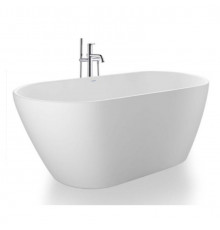 Ванна, Duravit, D-Neo, шгв 1600*750*600, с двумя наклонами для спины, цвет-белый матовый
