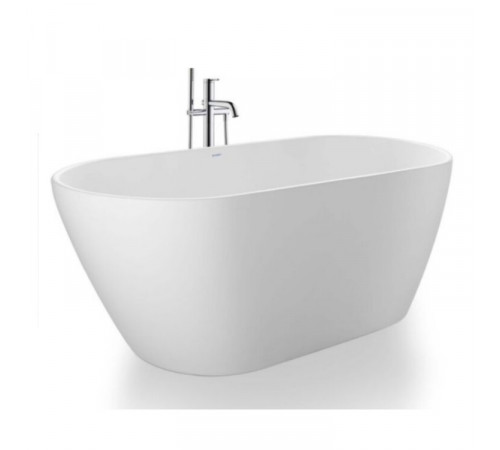 Ванна, Duravit, D-Neo, шгв 1600*750*600, с двумя наклонами для спины, цвет-белый матовый