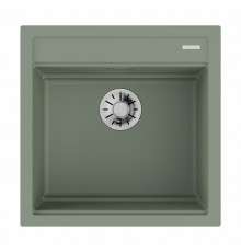 Мойка, OMOIKIRI, Kitagawa, шгв 510*510*200, отверстия для смесителя-3 промаркированных, чаши-1, цвет-Wind Green
