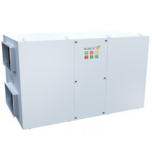 RR2000H EC W Pro, Вентиляционная установка Alasca RR с роторным рекуператором + смес. узел, заслонки, датчики