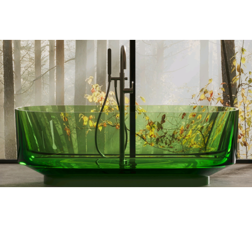 Ванна, DEA Design, Shadow, шгв 1700*720*560, цвет-Emerald (Товар заказной, возврату не подлежит)