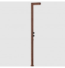 Душевая стойка, Gessi, Outdoor, уличная, на 2 выхода, цвет-Corten