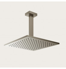Верхний душ, Gessi, 300*300, цвет-Finox Brushed Nickel
