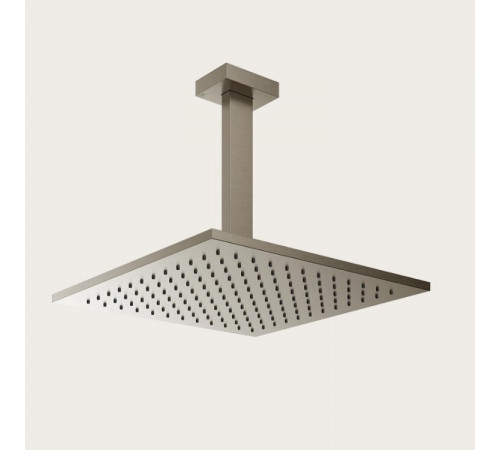 Верхний душ, Gessi, 300*300, цвет-Finox Brushed Nickel