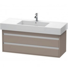 Тумба под раковину, Duravit, Ketho, шгв 1200*455*480, раковина-необходимо заказать, цвет-базальт матовый