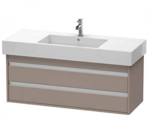 Тумба под раковину, Duravit, Ketho, шгв 1200*455*480, раковина-необходимо заказать, цвет-базальт матовый