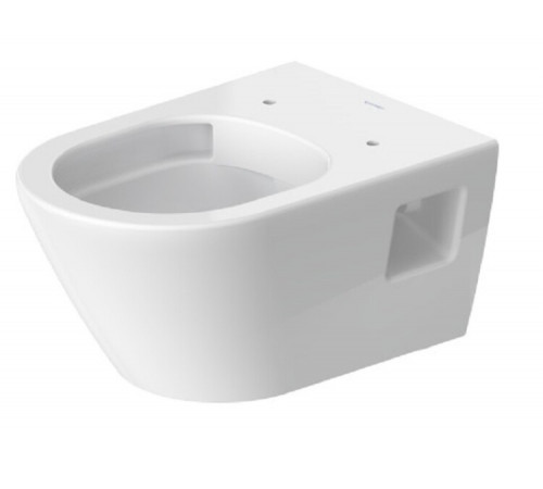 Унитаз, Duravit, D-Neo, подвесной, шгв 370*540*360, цвет-белый