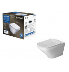 Унитаз, Duravit, Durastyle, подвесной, шгв 370*540*355, цвет-белый