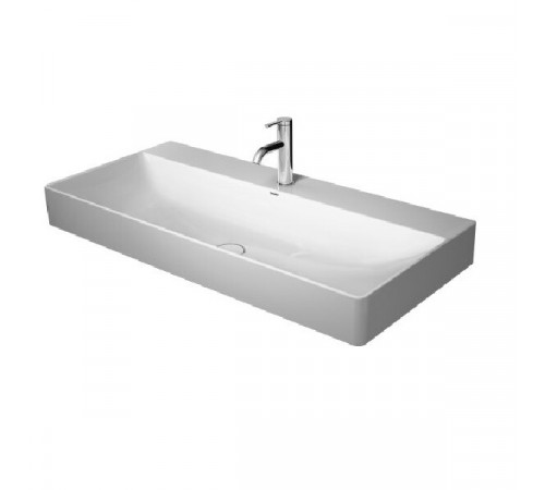 Раковина, Duravit, DuraSquare, шгв 1000*470*145, цвет-белый