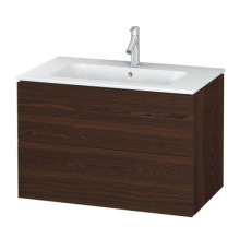 Тумба под раковину, Duravit, L-Cube, шгв 820*481*550, раковина-необходимо заказать, цвет-орех брашированный