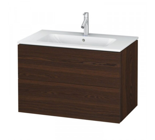 Тумба под раковину, Duravit, L-Cube, шгв 820*481*550, раковина-необходимо заказать, цвет-орех брашированный