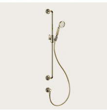Душевой гарнитур, Gessi, VENTI20, 78, цвет-Brass PVD