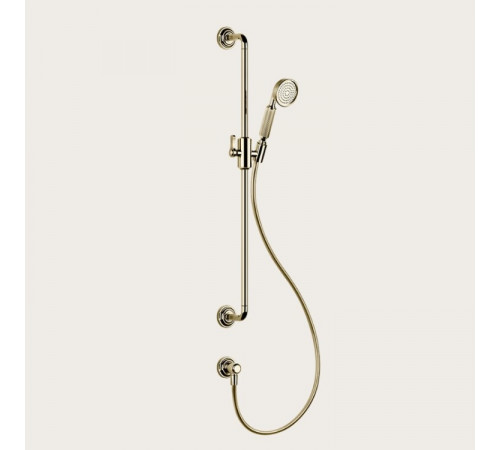 Душевой гарнитур, Gessi, VENTI20, 78, цвет-Brass PVD
