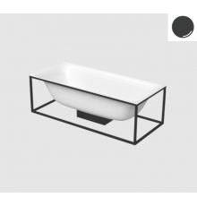 Ванна, Bette, BetteLux Shape, шгв 1800*800*450, BetteGlasur® Plus, цвет-Black