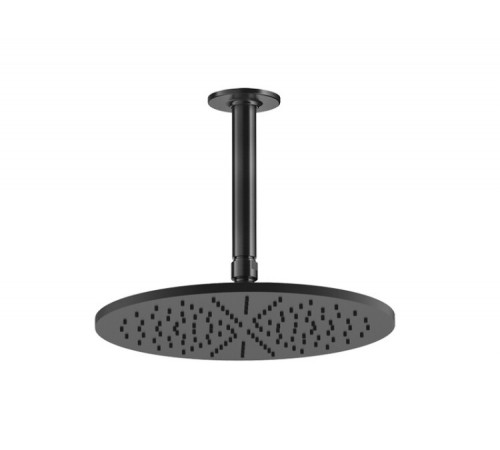 Верхний душ, Gessi, Inciso, шгв 300*300*266, цвет -Black XL